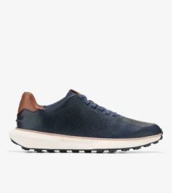 Men's GrandPr&oslash; Ashland Laser Perforated Sneakers*Cole Haan Flash Sale