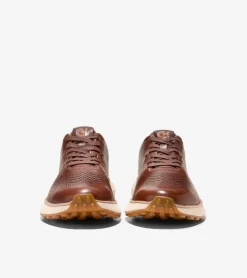 Men's GrandPr&oslash; Ashland Laser Perforated Sneakers*Cole Haan Online