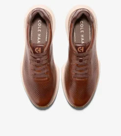 Men's GrandPr&oslash; Ashland Laser Perforated Sneakers*Cole Haan Online