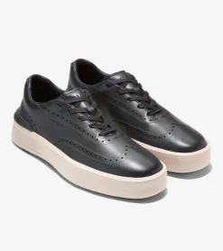 Men's GrandPr&oslash; Crew Wingtip Sneakers*Cole Haan Cheap