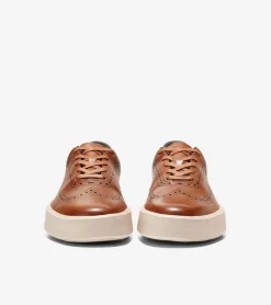 Men's GrandPr&oslash; Crew Wingtip Sneakers*Cole Haan Store