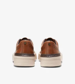 Men's GrandPr&oslash; Crew Wingtip Sneakers*Cole Haan Store