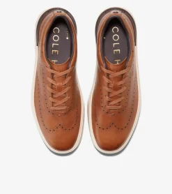 Men's GrandPr&oslash; Crew Wingtip Sneakers*Cole Haan Store