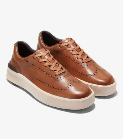 Men's GrandPr&oslash; Crew Wingtip Sneakers*Cole Haan Store