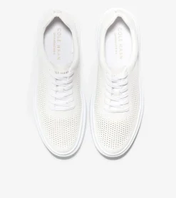 Men's GrandPr&oslash; Rally Laser Cut Sneakers*Cole Haan Cheap