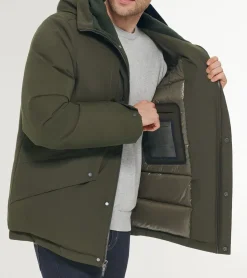 Men's Hooded Puffer Jacket*Cole Haan Flash Sale
