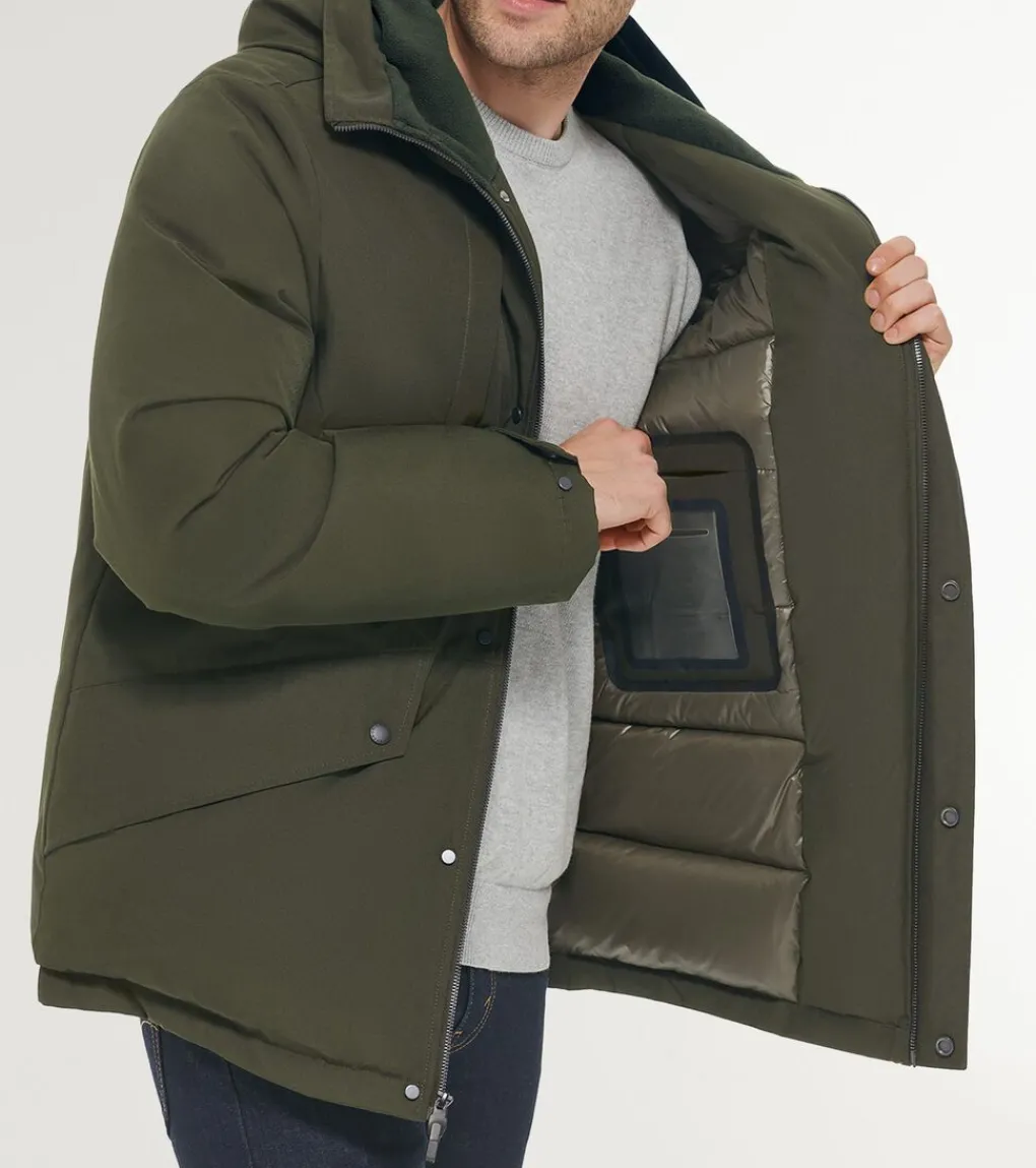 Men's Hooded Puffer Jacket*Cole Haan Flash Sale