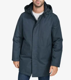 Men's Hooded Rain Jacket*Cole Haan Fashion