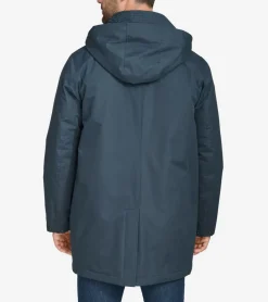 Men's Hooded Rain Jacket*Cole Haan Fashion