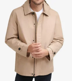 Men's Hooded Rain Jacket*Cole Haan Sale