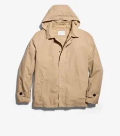 Men's Hooded Rain Jacket*Cole Haan Sale