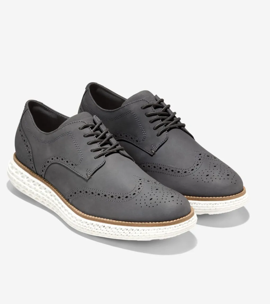 Men's ØriginalGrand 2.0 Wingtip Oxfords*Cole Haan Cheap