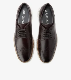 Men's &Oslash;riginalGrand 2.0 Wingtip Oxfords*Cole Haan Cheap