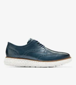 Men's &Oslash;riginalGrand 2.0 Wingtip Oxfords*Cole Haan Outlet