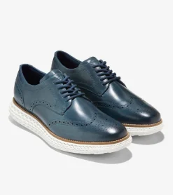 Men's &Oslash;riginalGrand 2.0 Wingtip Oxfords*Cole Haan Outlet