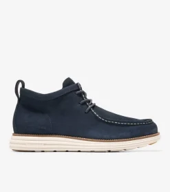 Men's &Oslash;riginalGrand Moc Toe Chukka Boots*Cole Haan Cheap