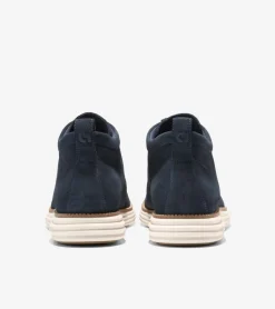 Men's &Oslash;riginalGrand Moc Toe Chukka Boots*Cole Haan Cheap