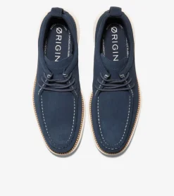 Men's &Oslash;riginalGrand Moc Toe Chukka Boots*Cole Haan Cheap