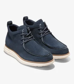 Men's &Oslash;riginalGrand Moc Toe Chukka Boots*Cole Haan Cheap