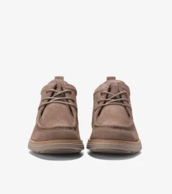 Men's &Oslash;riginalGrand Moc Toe Chukka Boots*Cole Haan Best Sale