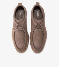 Men's ØriginalGrand Moc Toe Chukka Boots*Cole Haan Best Sale