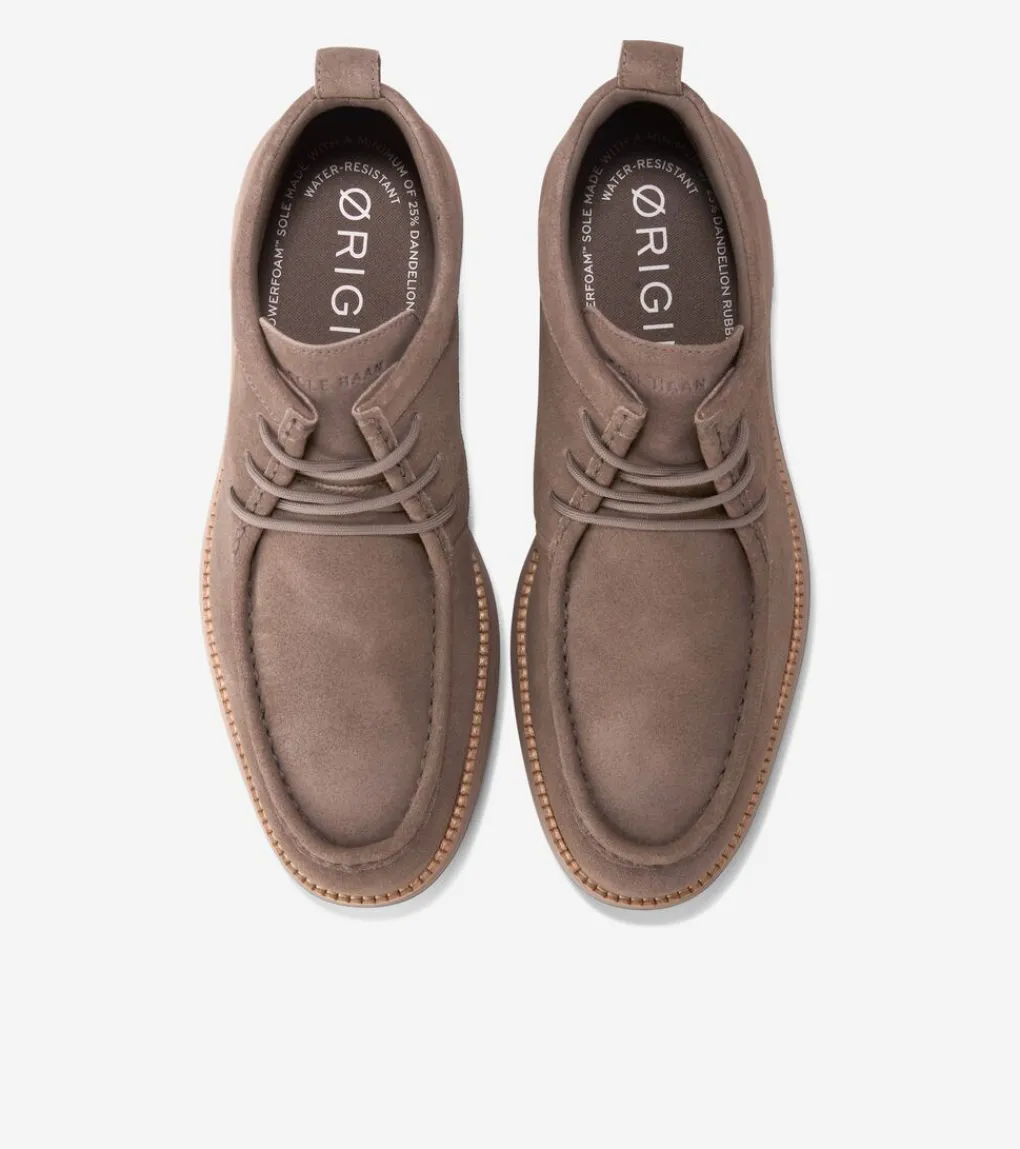 Men's ØriginalGrand Moc Toe Chukka Boots*Cole Haan Best Sale