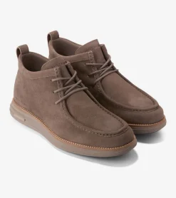 Men's ØriginalGrand Moc Toe Chukka Boots*Cole Haan Best Sale