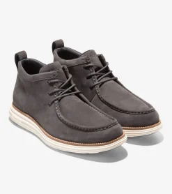 Men's &Oslash;riginalGrand Moc Toe Chukka Boots*Cole Haan Shop