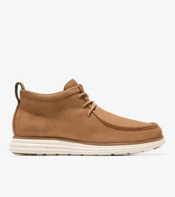 Men's &Oslash;riginalGrand Moc Toe Chukka Boots*Cole Haan Discount