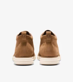 Men's &Oslash;riginalGrand Moc Toe Chukka Boots*Cole Haan Discount