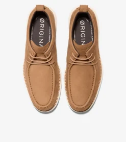 Men's &Oslash;riginalGrand Moc Toe Chukka Boots*Cole Haan Discount