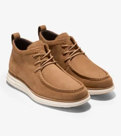 Men's &Oslash;riginalGrand Moc Toe Chukka Boots*Cole Haan Discount