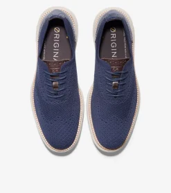 Men's &Oslash;riginalGrand Remastered Stitchlite&trade; Oxfords*Cole Haan Cheap