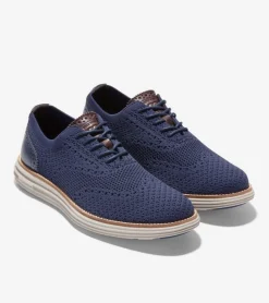 Men's &Oslash;riginalGrand Remastered Stitchlite&trade; Oxfords*Cole Haan Cheap
