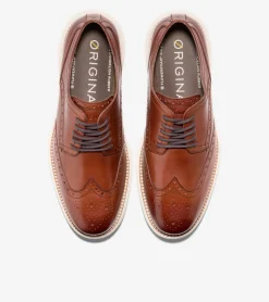 Men's &Oslash;riginalGrand Remastered Wingtip Oxfords*Cole Haan Store