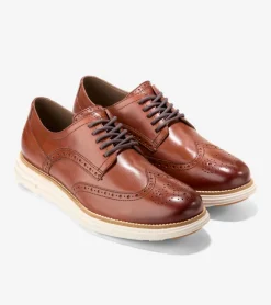 Men's &Oslash;riginalGrand Remastered Wingtip Oxfords*Cole Haan Store