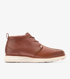Men's &Oslash;riginalGrand Remastered Waterproof Chukka Boots*Cole Haan Online