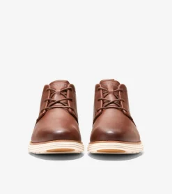 Men's &Oslash;riginalGrand Remastered Waterproof Chukka Boots*Cole Haan Online