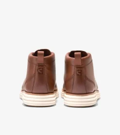Men's &Oslash;riginalGrand Remastered Waterproof Chukka Boots*Cole Haan Online