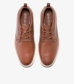 Men's &Oslash;riginalGrand Remastered Waterproof Chukka Boots*Cole Haan Online