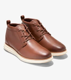 Men's &Oslash;riginalGrand Remastered Waterproof Chukka Boots*Cole Haan Online