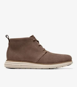 Men's &Oslash;riginalGrand Remastered Waterproof Chukka Boots*Cole Haan Best Sale