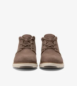 Men's &Oslash;riginalGrand Remastered Waterproof Chukka Boots*Cole Haan Best Sale