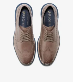 Men's &Oslash;riginalGrand Remastered Wingtip Oxfords*Cole Haan Cheap