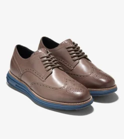 Men's &Oslash;riginalGrand Remastered Wingtip Oxfords*Cole Haan Cheap