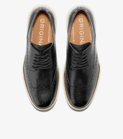 Men's &Oslash;riginalGrand Remastered Wingtip Oxfords*Cole Haan Flash Sale