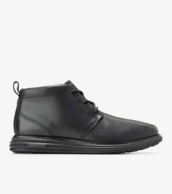 Men's &Oslash;riginalGrand Remastered Waterproof Chukka Boots*Cole Haan Online