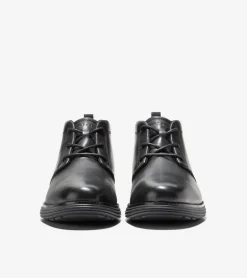 Men's &Oslash;riginalGrand Remastered Waterproof Chukka Boots*Cole Haan Online