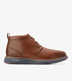 Men's &Oslash;riginalGrand Remastered Waterproof Chukka Boots*Cole Haan Best Sale