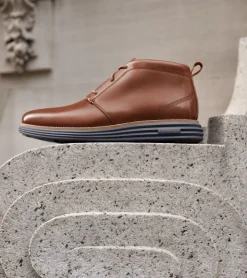 Men's &Oslash;riginalGrand Remastered Waterproof Chukka Boots*Cole Haan Best Sale